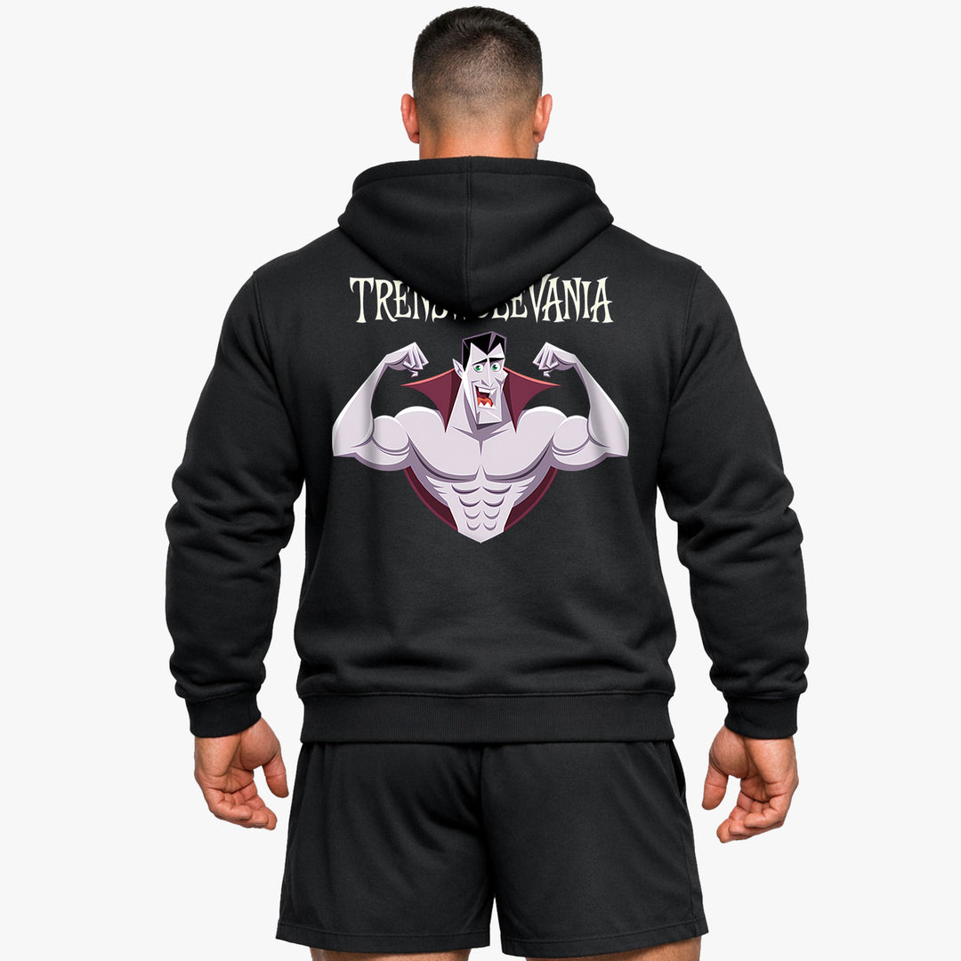 Bluza z kapturem Trenswolevania(V2) (z nadrukiem na plecach).