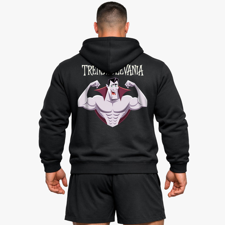 Bluza z kapturem Trenswolevania(V2) (z nadrukiem na plecach).