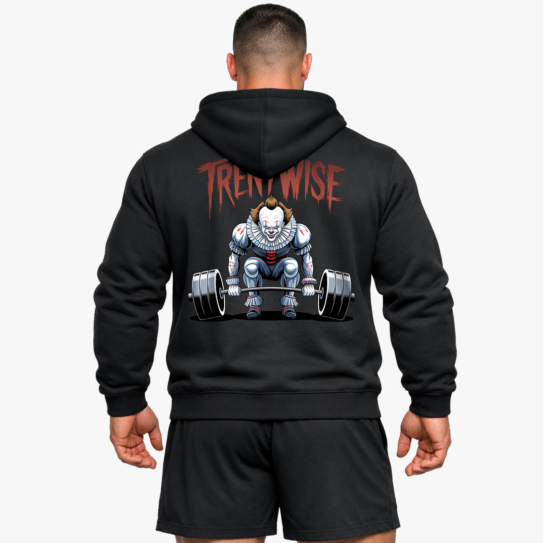 Trenywise (backprint) bluza z kapturem