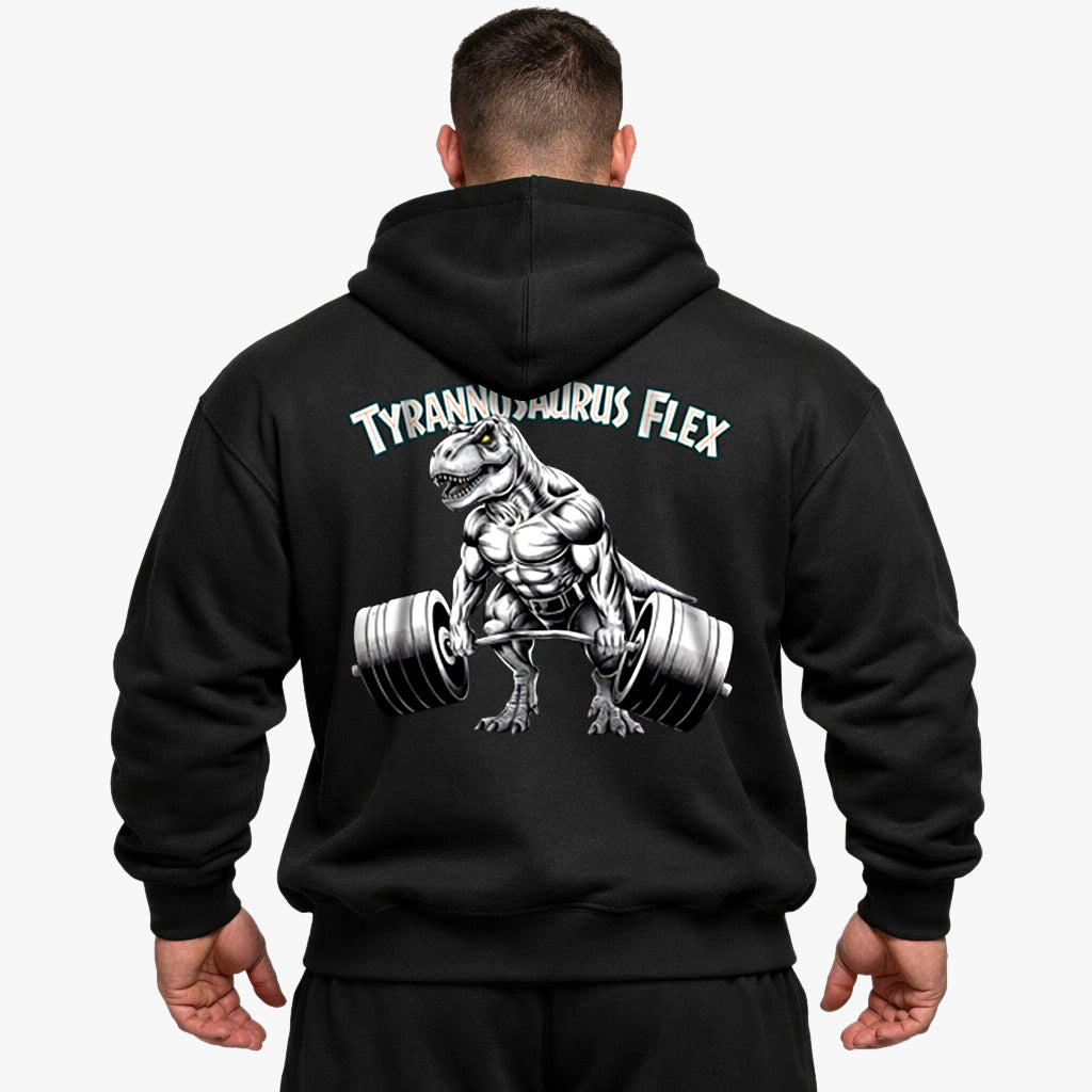 Tyrannosaurus Flex oversized (rugafdruk) hoodie