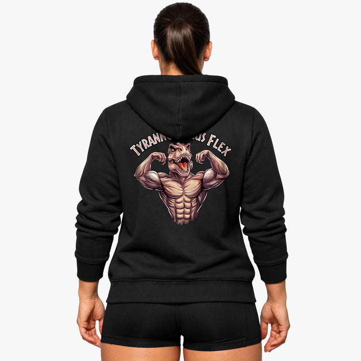 Tyrannosaurus Flex (Backprint) Hoodie
