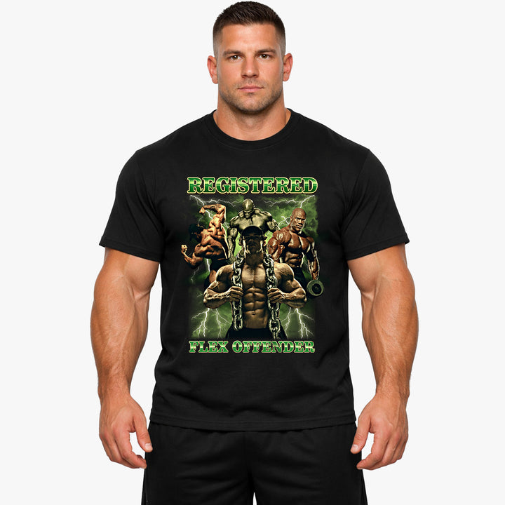 Registered Flex Offender T-Shirt