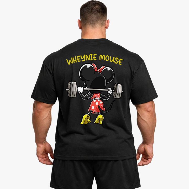 Wheynie mouse(Backprint) Oversized Shirt