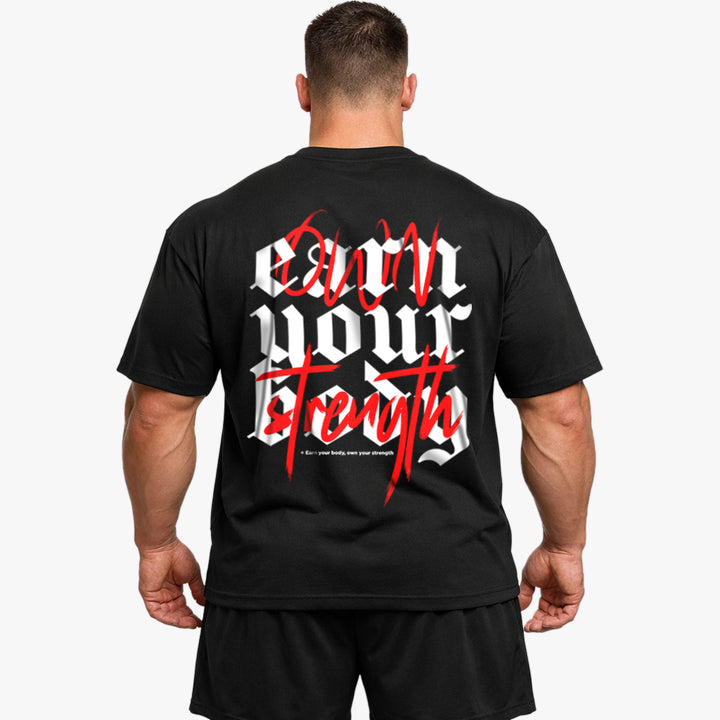 body (Backprint) Oversize Blast