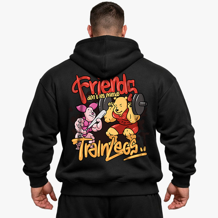 friends Oversized (Backprint) Hoodie