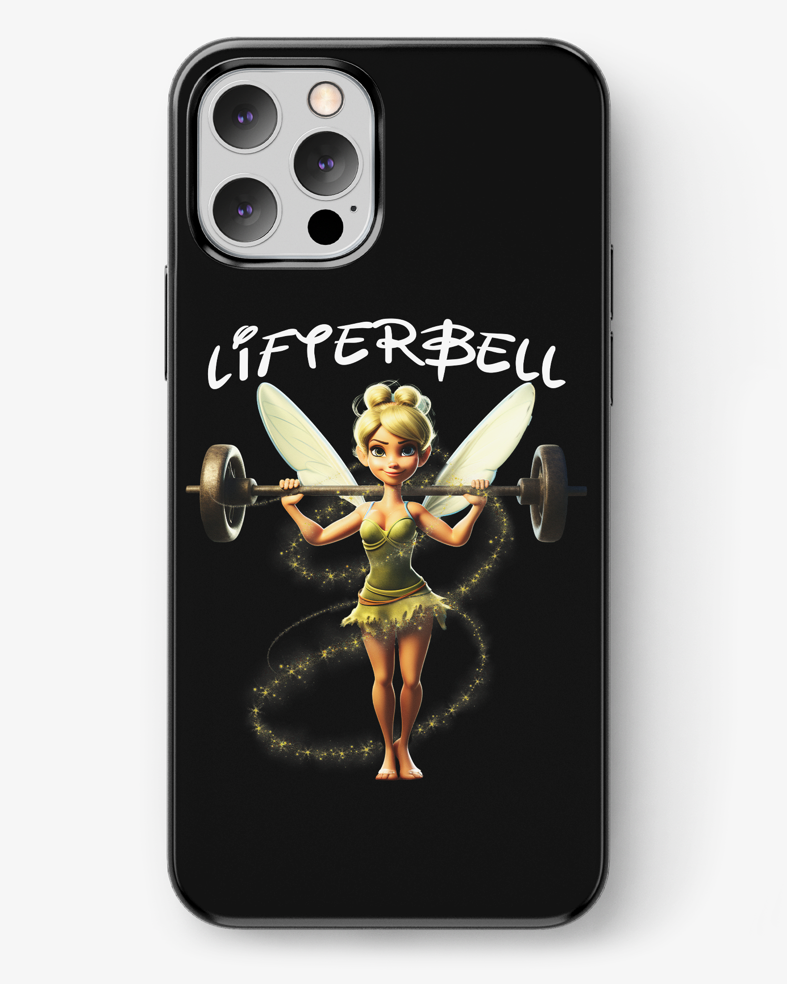 Lifterbell iPhone Case mini