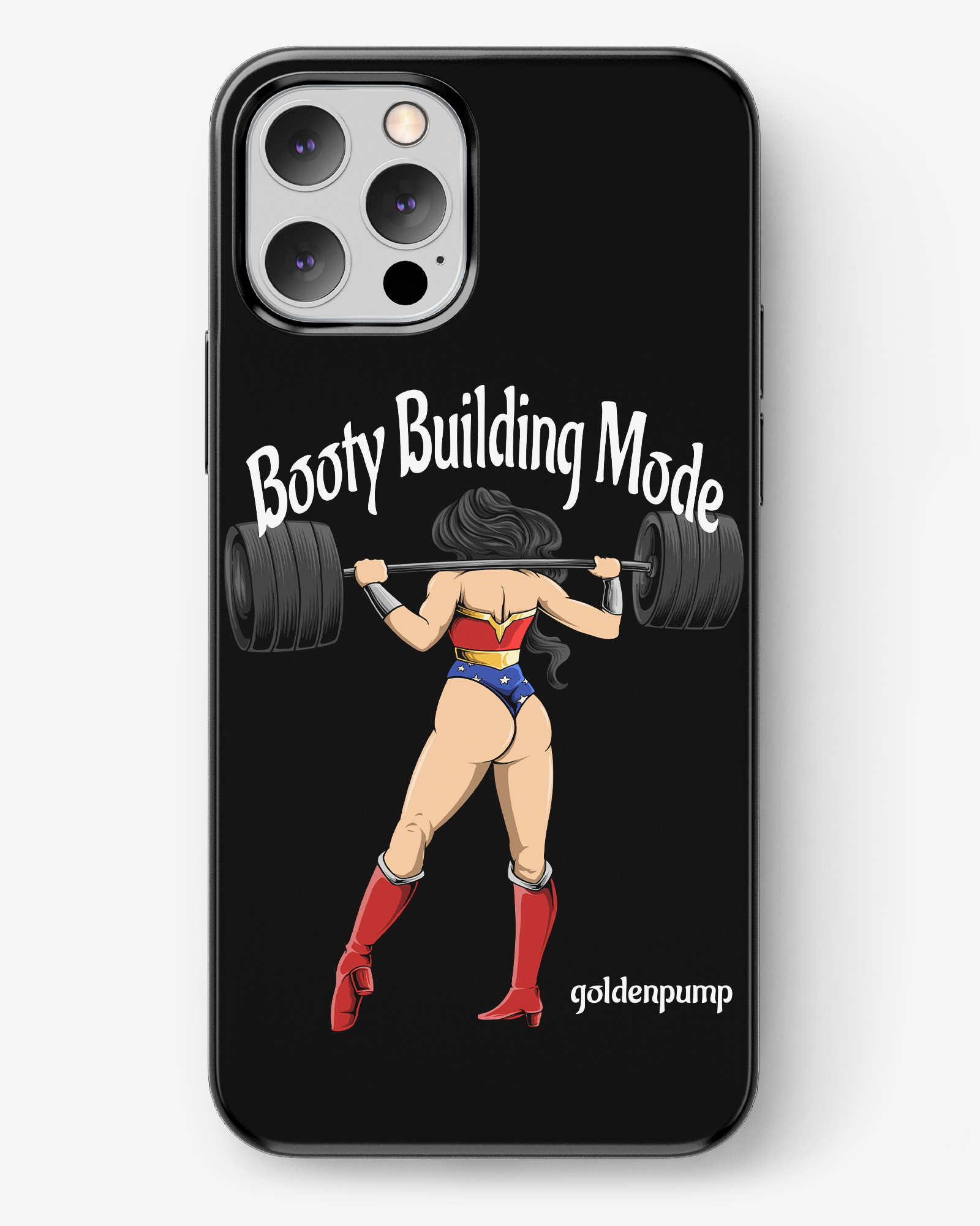 Booty Building Mode iPhone Case mini