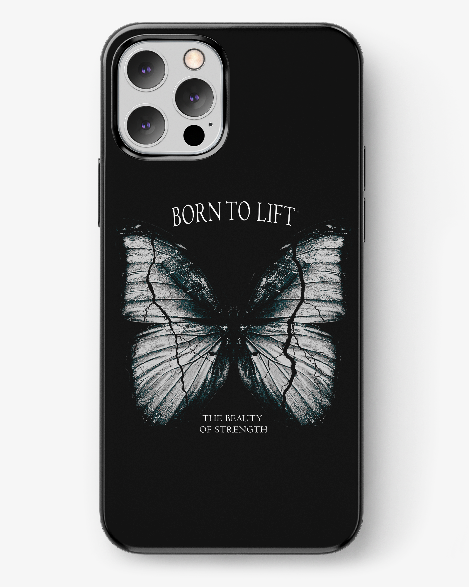 Born to Lift iPhone Case mini