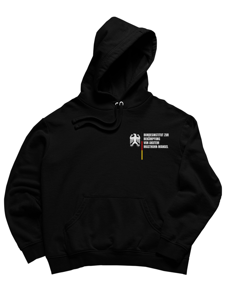 Deutsches Institut (Front Print) Hoodie