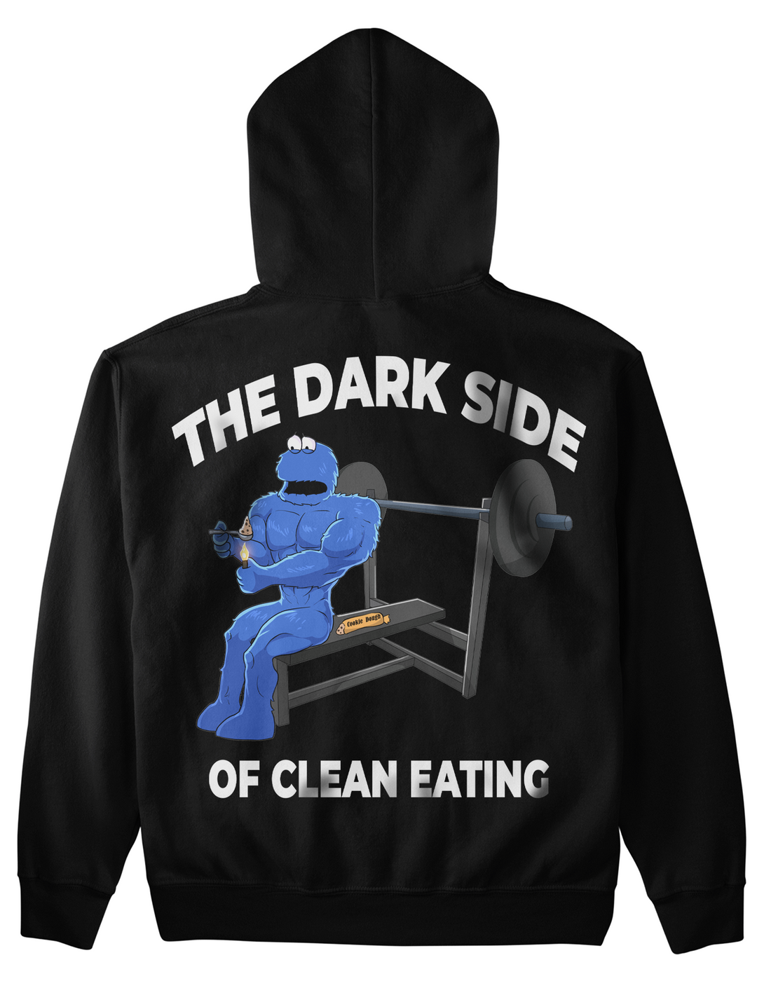 Cookie Monster (Backprint) Hoodie