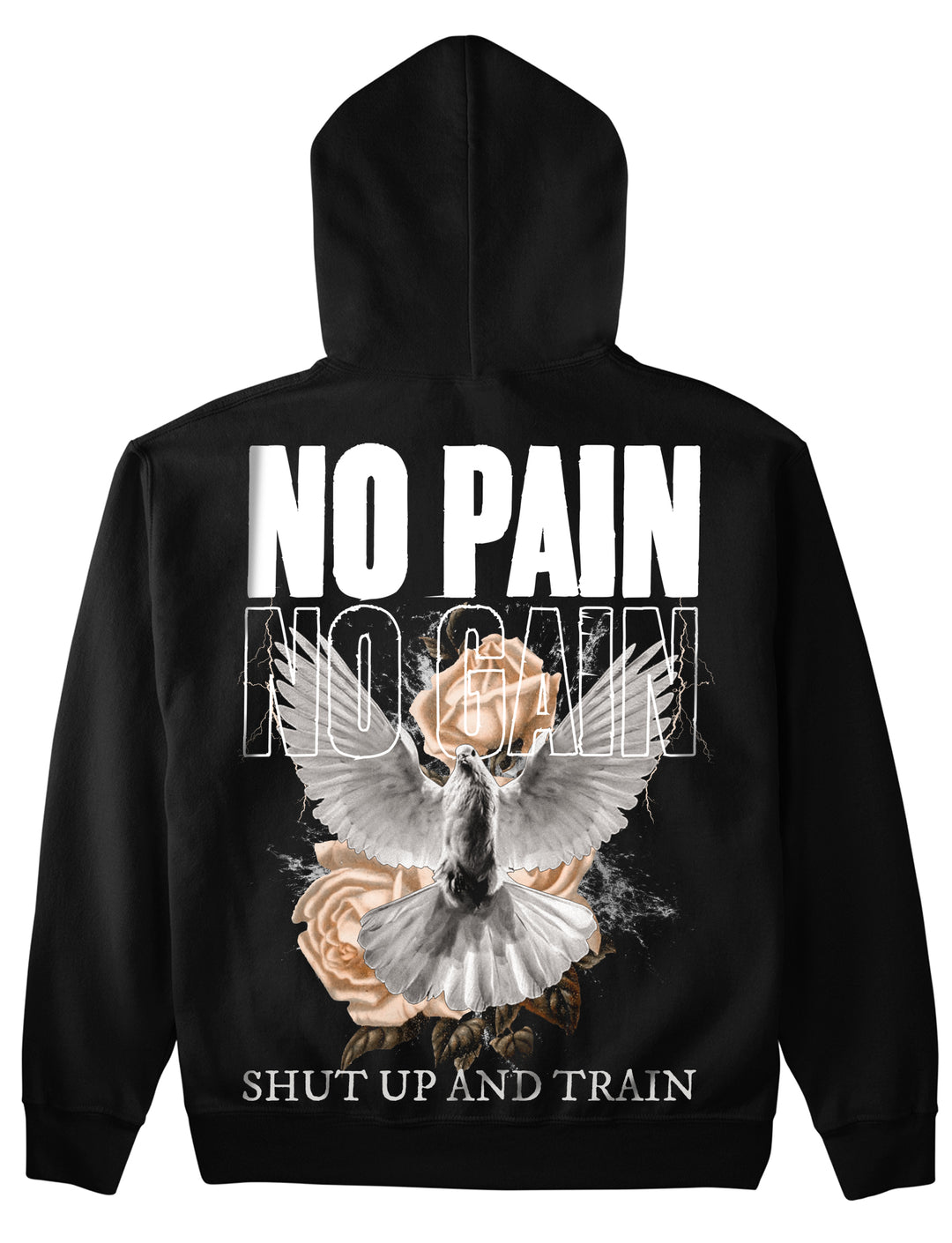 Shut up (Backprint) Hoodie