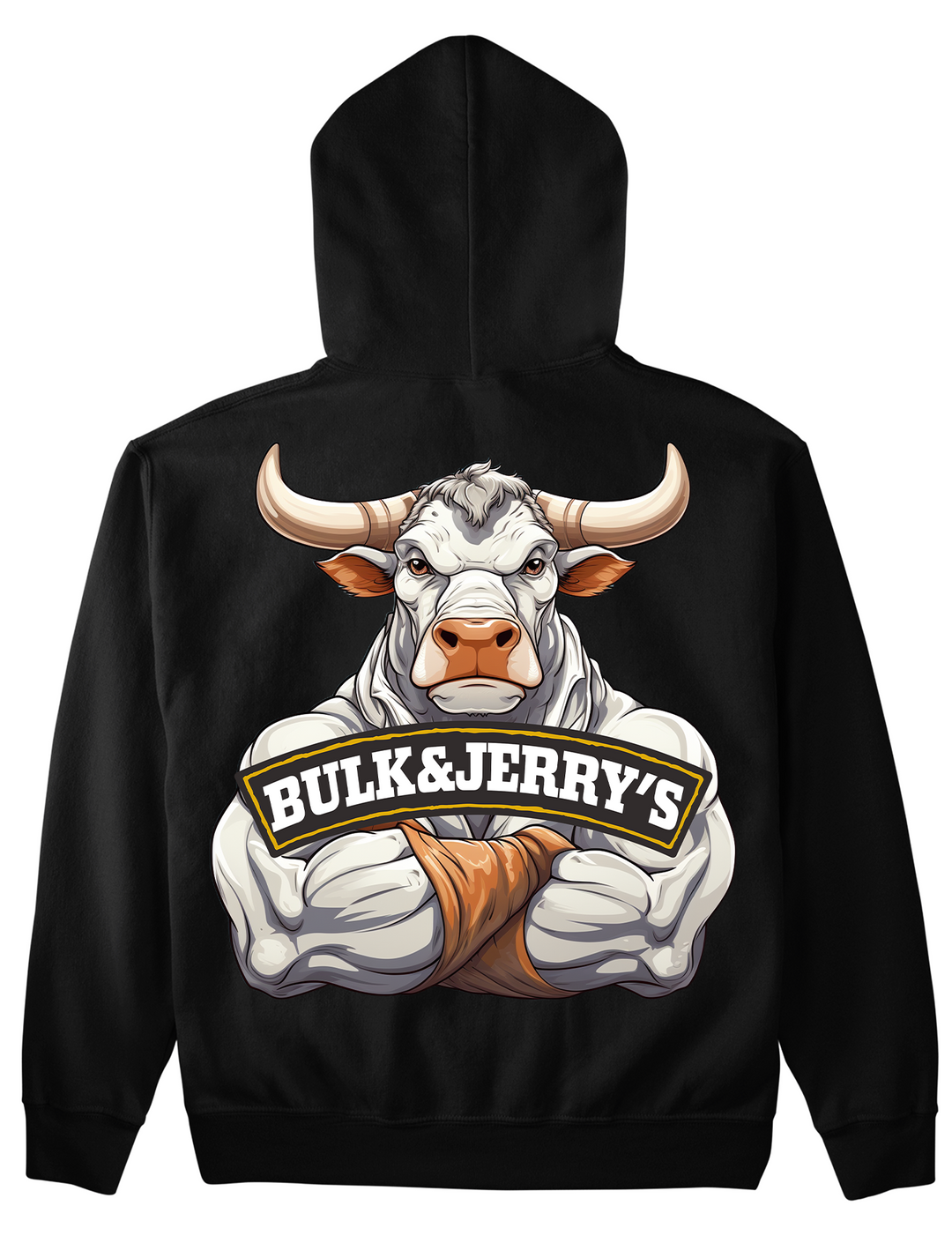 Bulk & Jerry's Hoodie