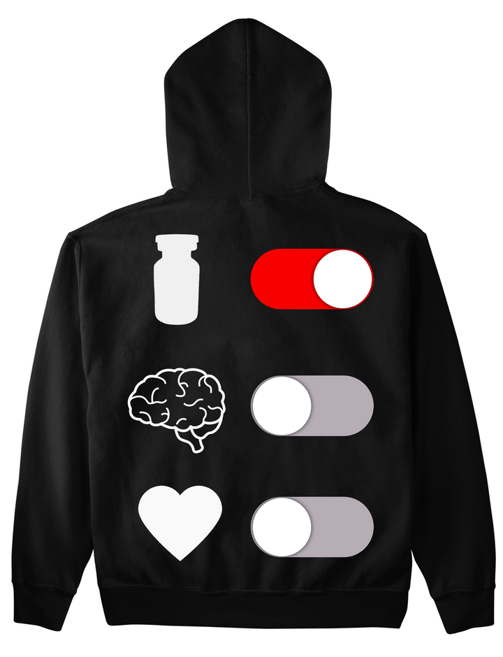 ON (Backprint) Hoodie