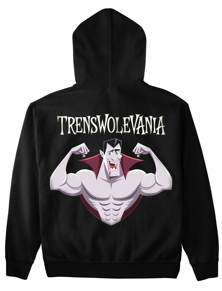 Trenswolevania(V2) (Backprint) Hoodie