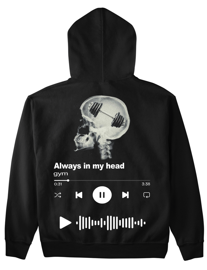 Always in my head Hoodie