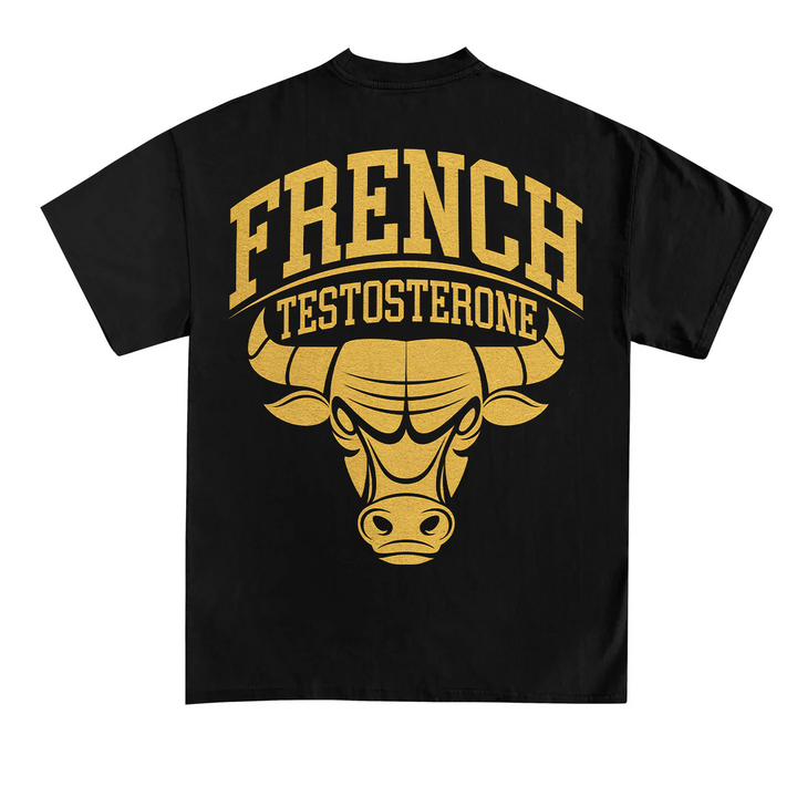 French Testosterone (Backprint) T-Shirt