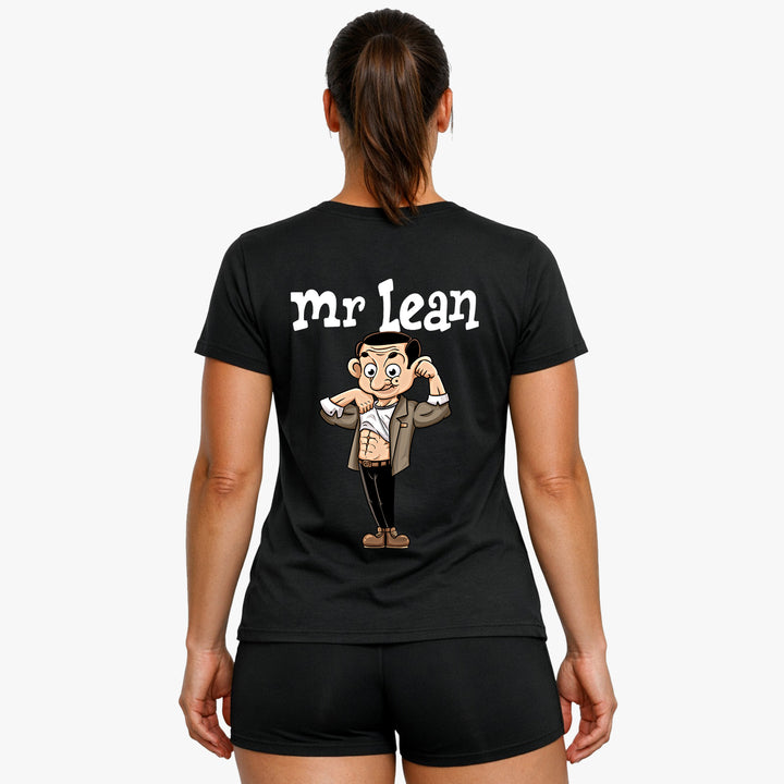 mr Lean (Backprint) Shirt