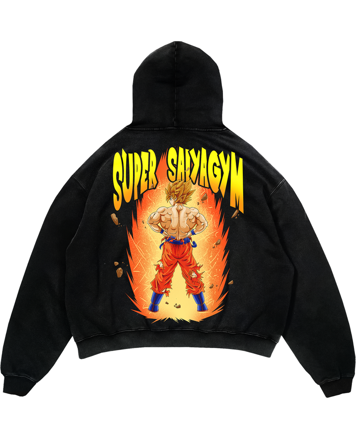 Super Saiyagym Oversized Hoodie