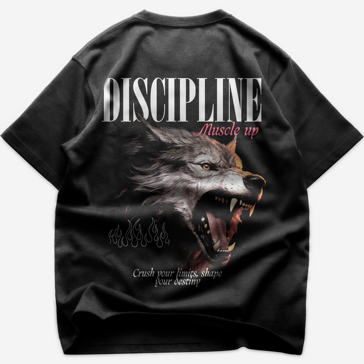 Discipline Oversized Shirt