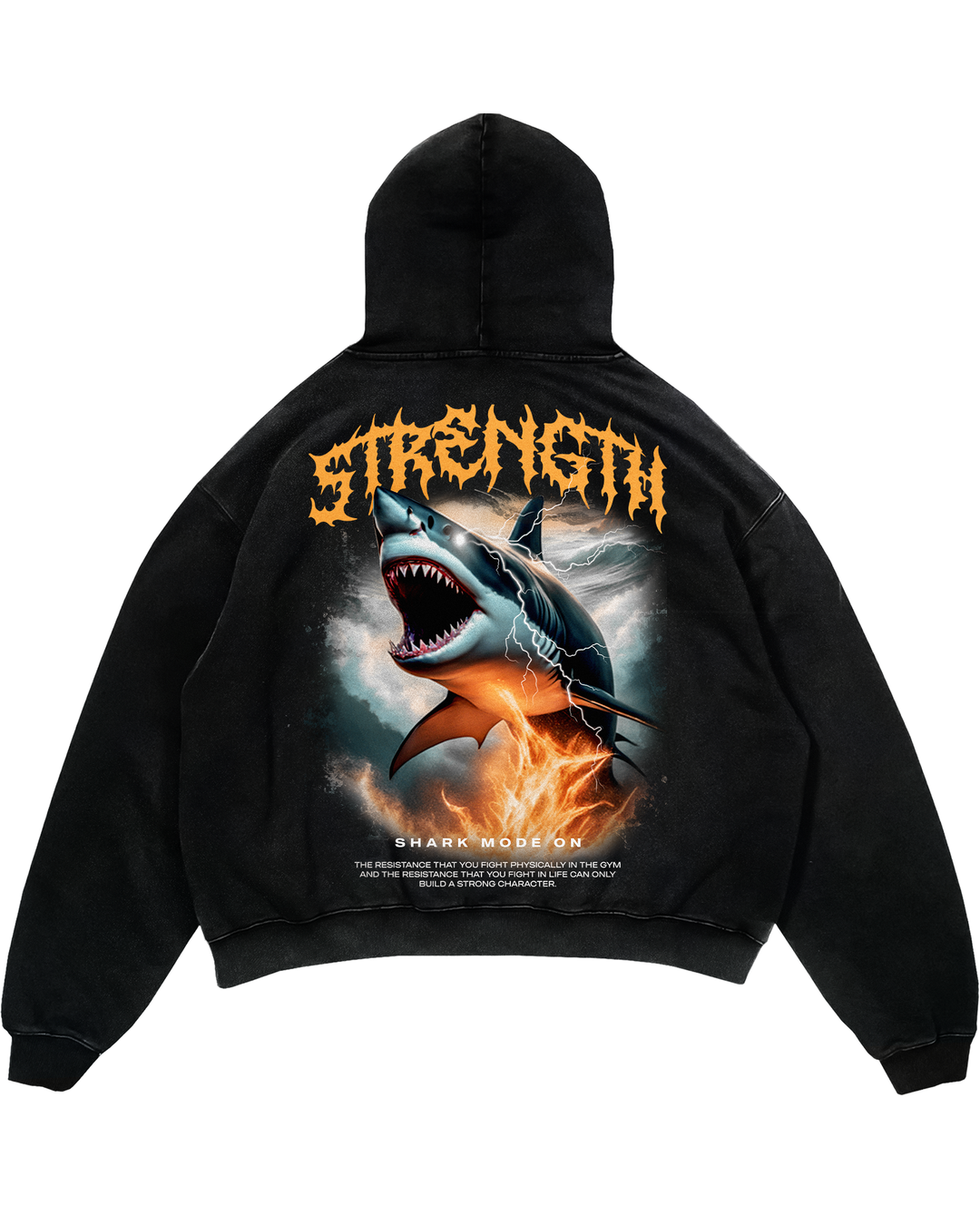 Strength Oversized Hoodie