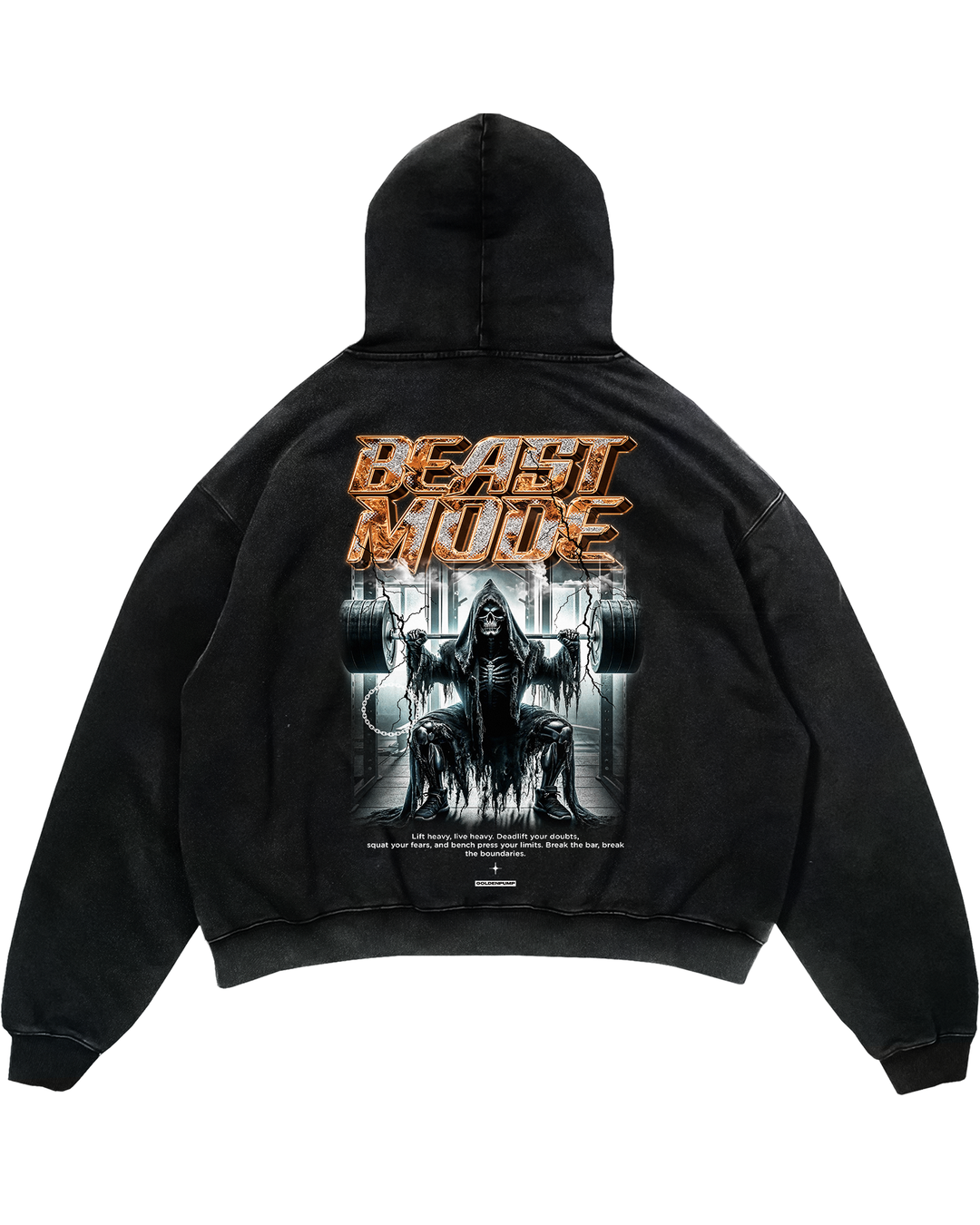 Beast mode Oversized Hoodie