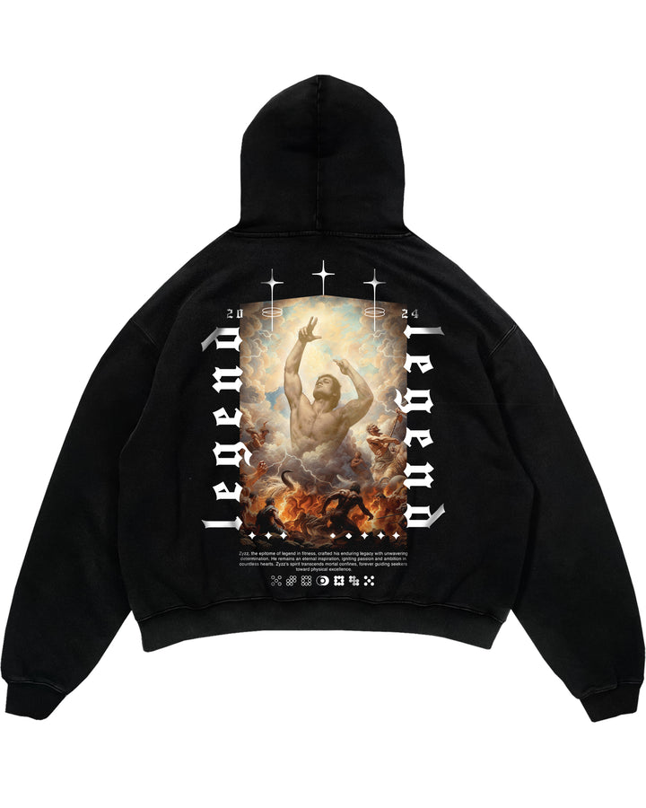 zyzz Oversized (Backprint) Hoodie