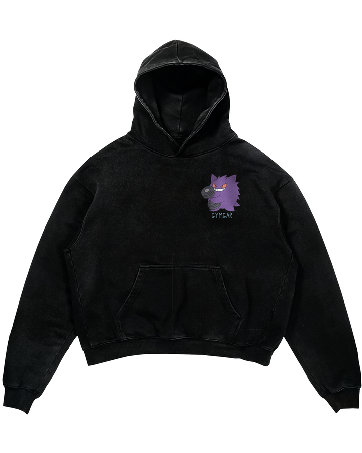 Gymgar (Frontprint) Oversized Hoodie