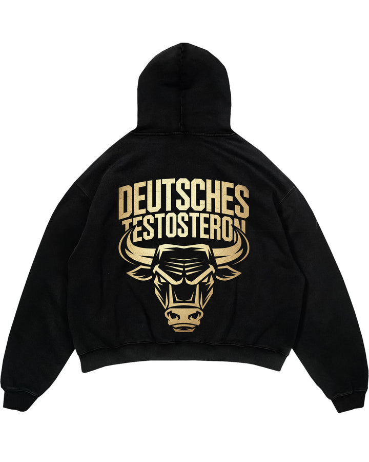 Deutsches Testo Oversized (Backprint) Hoodie