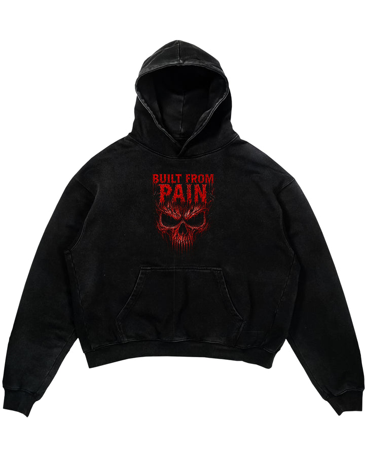 Built From Pain Oversized Hoodie