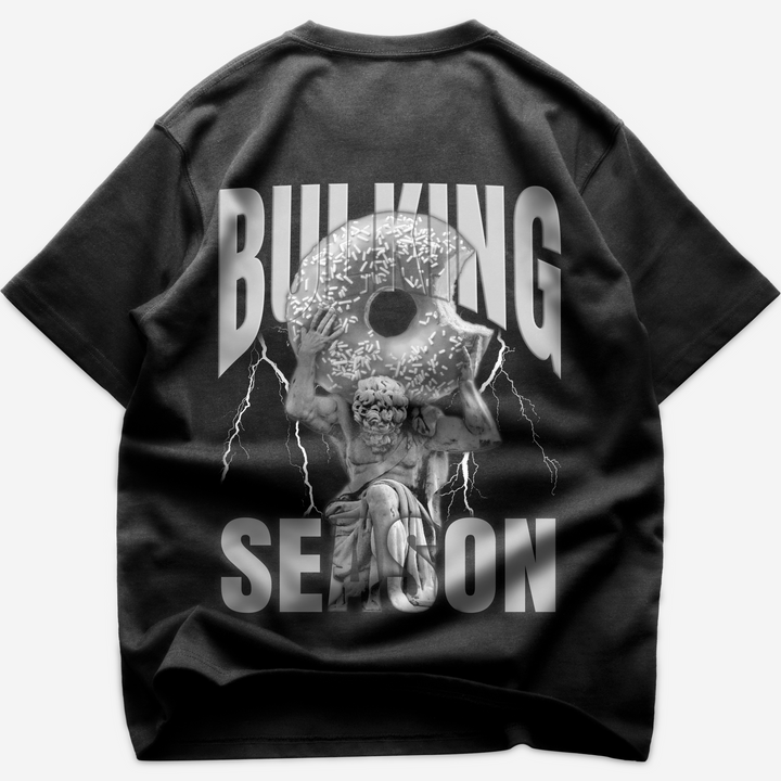 Bulking Donut (Backprint) Oversized Shirt