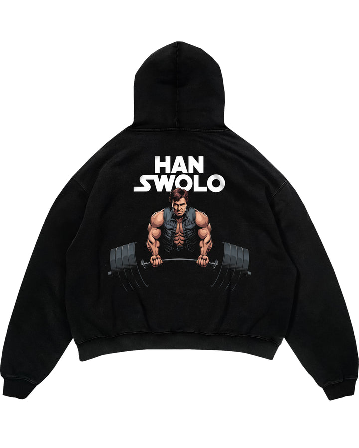 Han Swolo (V2) Oversized (Backprint) Hoodie