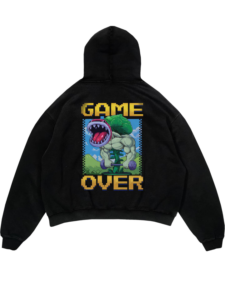 Game Over Oversized (Backprint) Hoodie