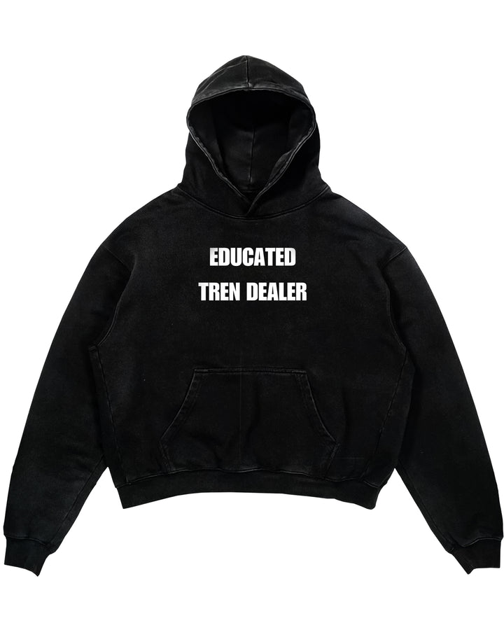 Educated Oversized Hoodie