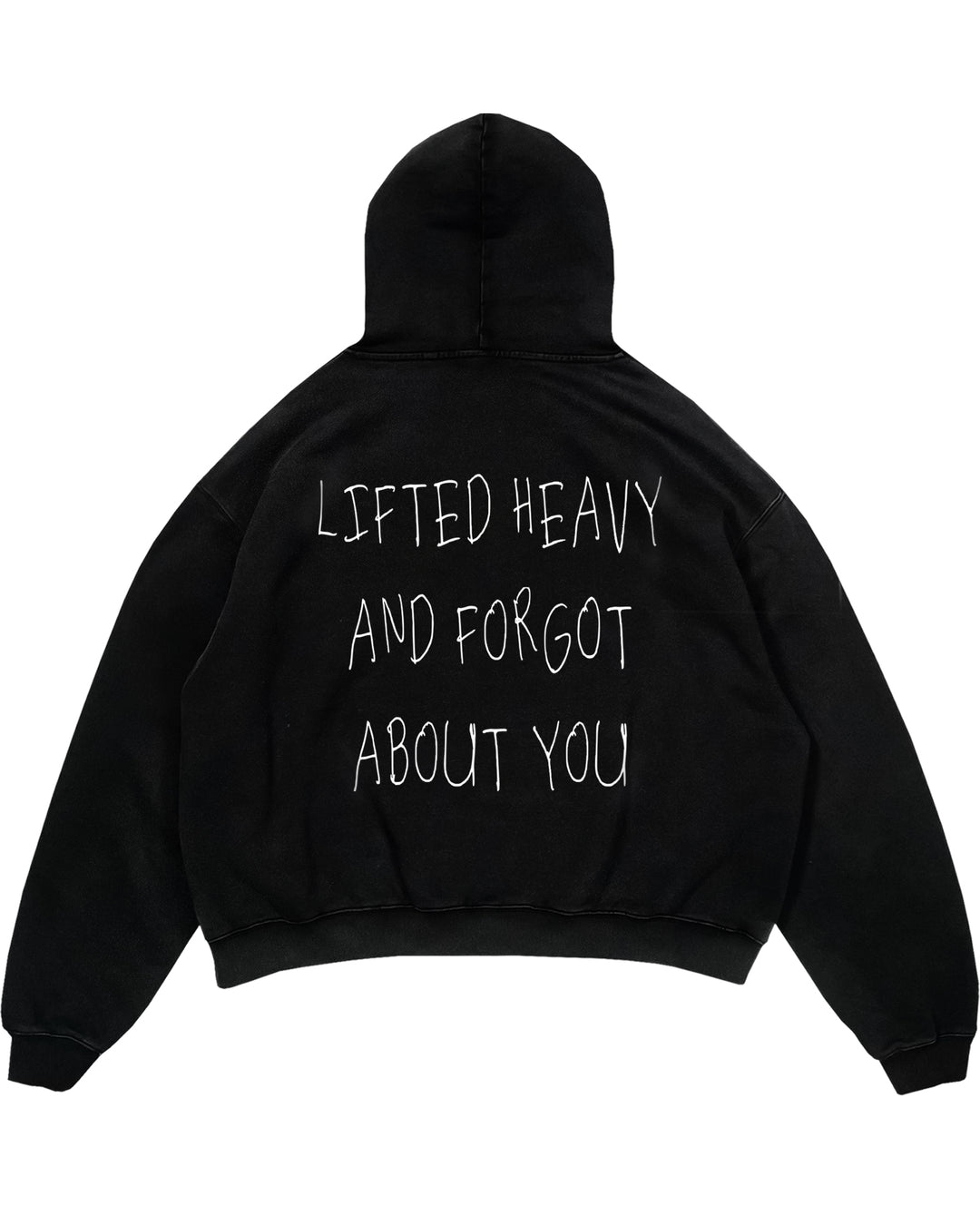 Forgot about you Oversized (Backprint) Hoodie