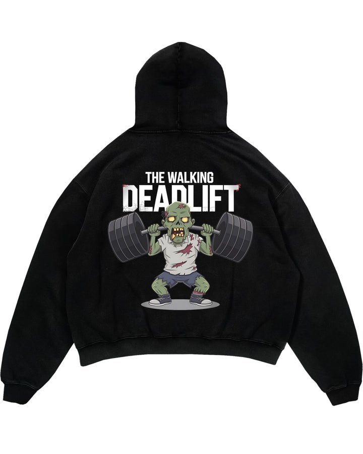 The Walking Deadlift (V2) Oversized (Backprint) Hoodie