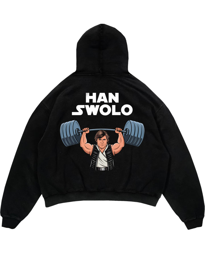 Han Swolo Oversized (Backprint) Hoodie