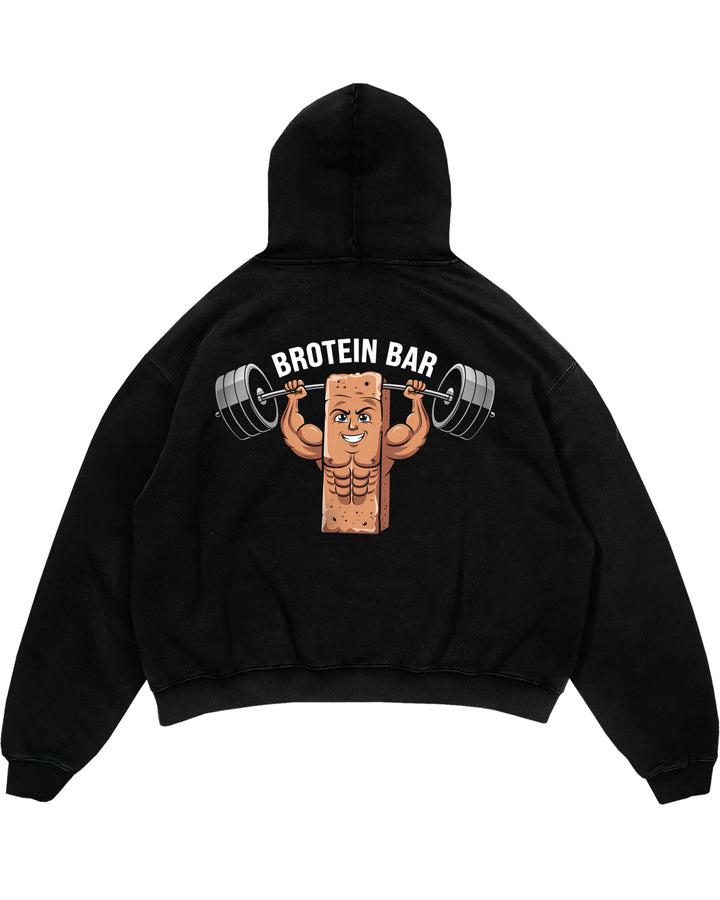 Brotein Bar Oversized (Backprint) Hoodie