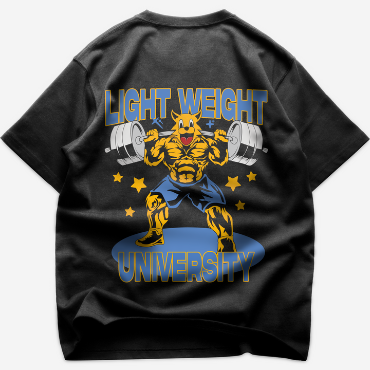 University (Backprint) Oversized Shirt