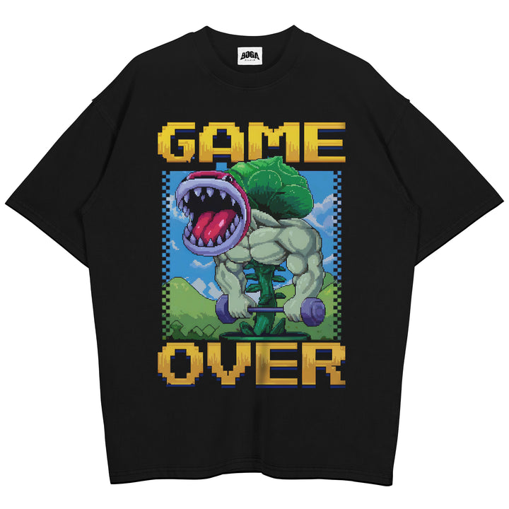 Game Over Oversized Shirt