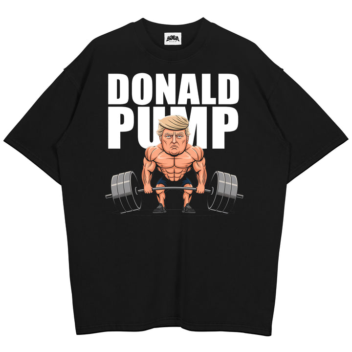 Donald Pump Oversized Shirt