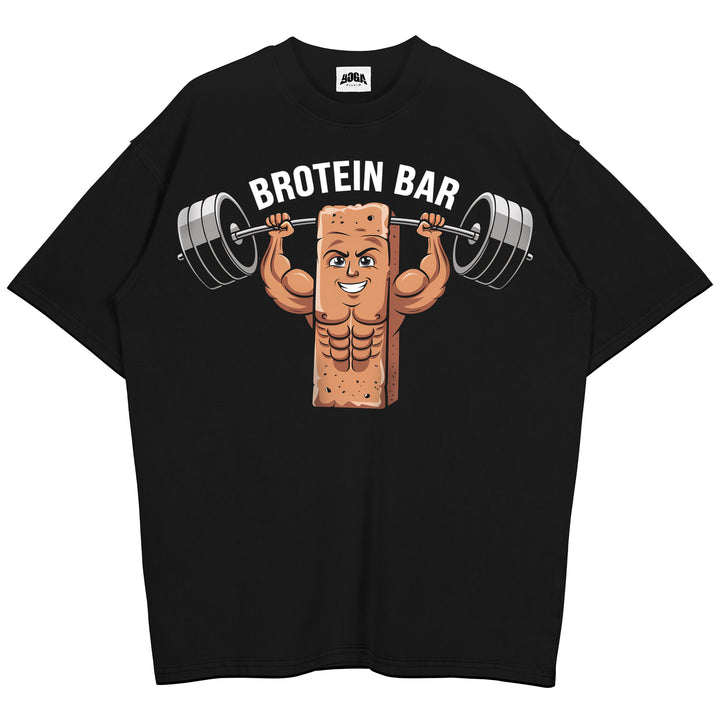 Brotein Bar Oversized Shirt