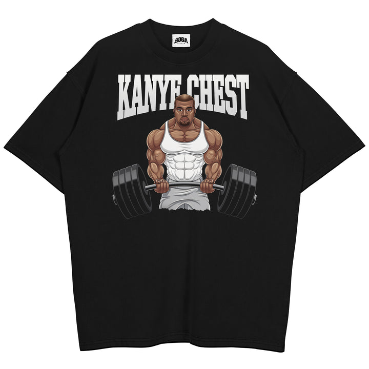 Kanye Chest Oversized Shirt