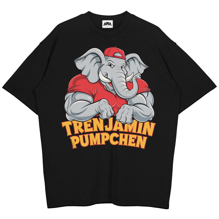 Oversized overhemd van Trenjamin Pumpchen