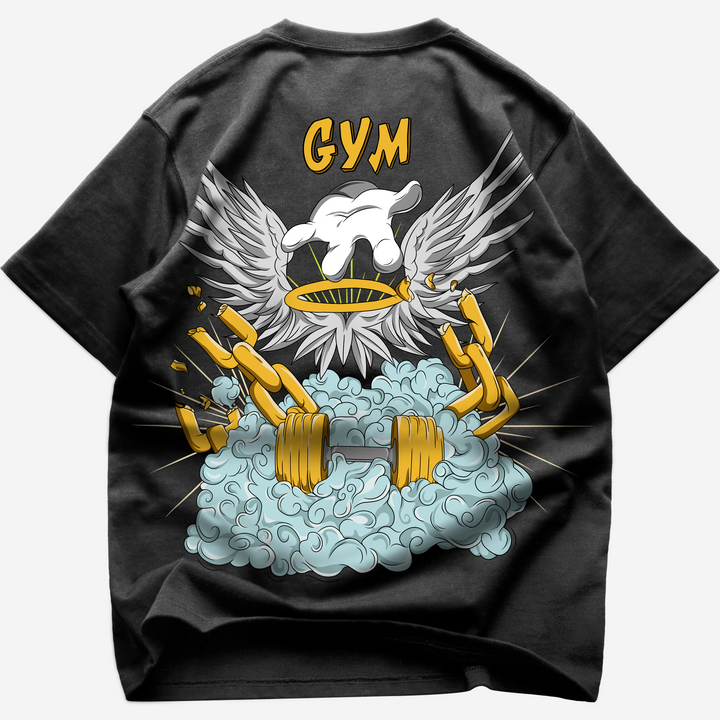 Gym (Backprint) Oversized Shirt