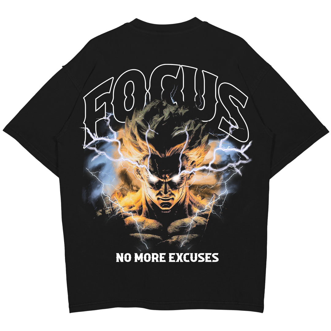 Focus Oversized (rugafdruk) shirt