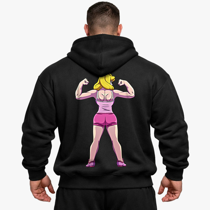 princess Oversized Hoodie
