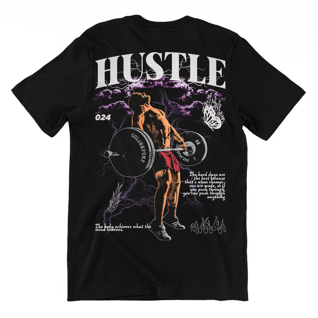 Hustle (Backprint) Shirt