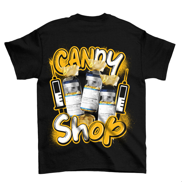 Candy shop (Backprint) Shirt