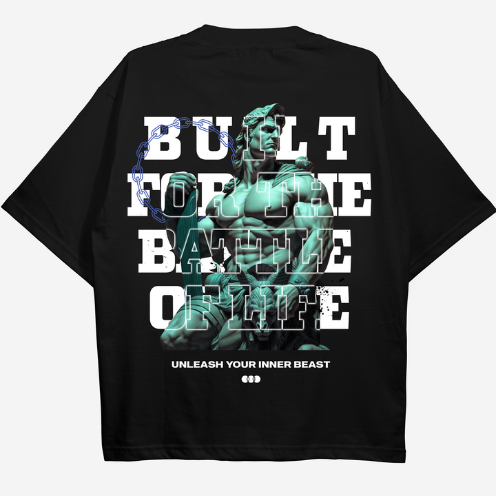 Battle of life (Backprint) Oversize Blast